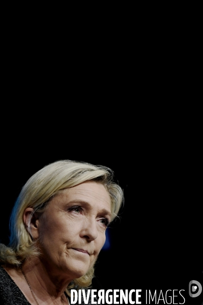 Elections Européennes / Meeting de Jordan Bardella et Marine Le Pen