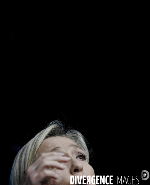 Elections Européennes / Meeting de Jordan Bardella et Marine Le Pen