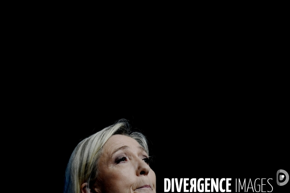 Elections Européennes / Meeting de Jordan Bardella et Marine Le Pen