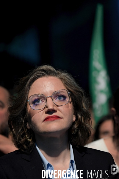 Elections européennes / Meeting des écologistes 