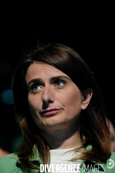 Elections européennes / Meeting des écologistes 