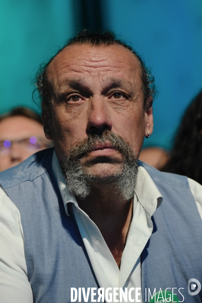 Elections européennes / Meeting des écologistes 