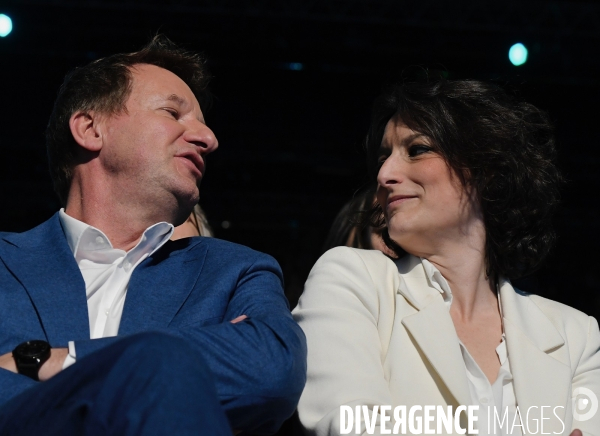 Elections européennes / Meeting des écologistes 