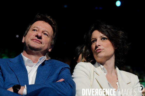 Elections européennes / Meeting des écologistes 