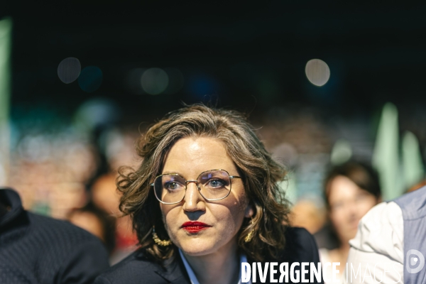 Meeting de Marie Toussaint