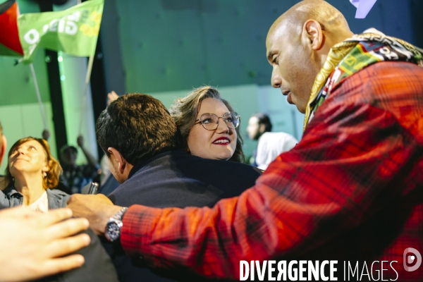 Meeting de Marie Toussaint