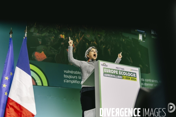Meeting de Marie Toussaint