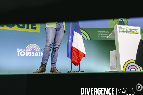 Meeting de Marie Toussaint