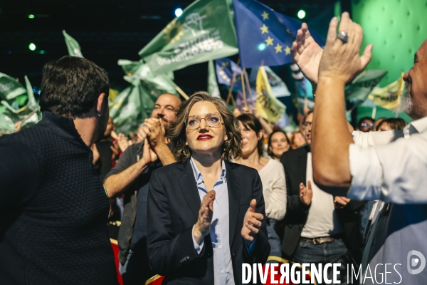 Meeting de Marie Toussaint