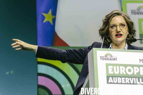 Meeting de Marie Toussaint