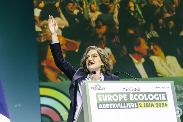 Meeting de Marie Toussaint