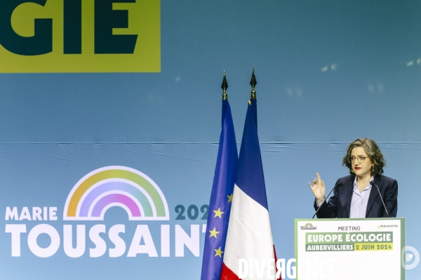 Meeting de Marie Toussaint