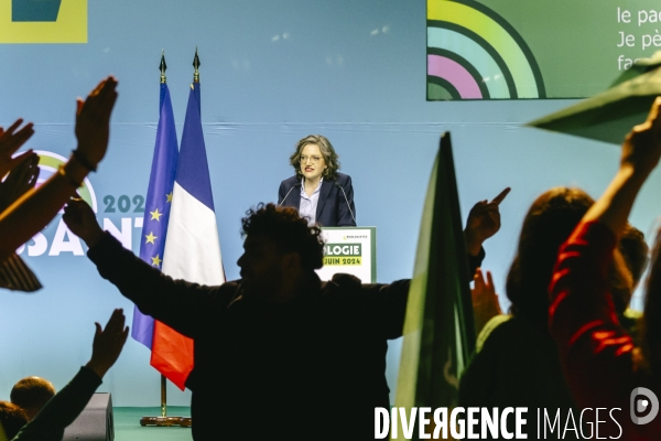Meeting de Marie Toussaint