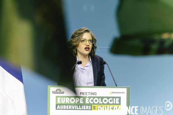 Meeting de Marie Toussaint
