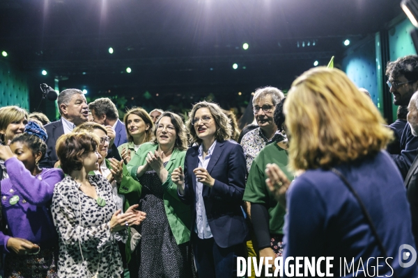 Meeting de Marie Toussaint