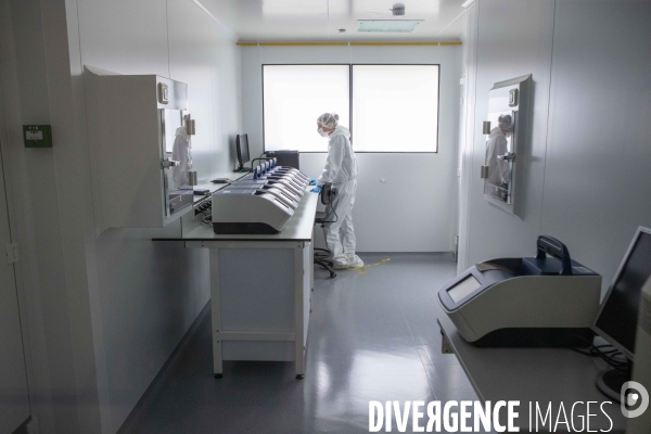 Genadarmerie scientifique ircgn