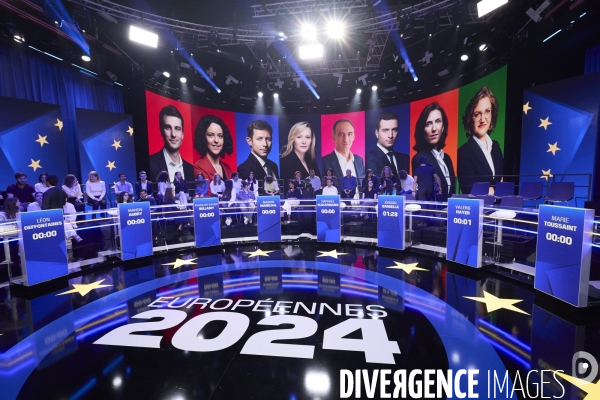 DEBAT BFMTV européennes