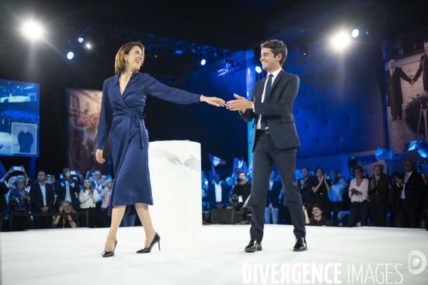 Meeting de campagne européenne de Valerie Hayer