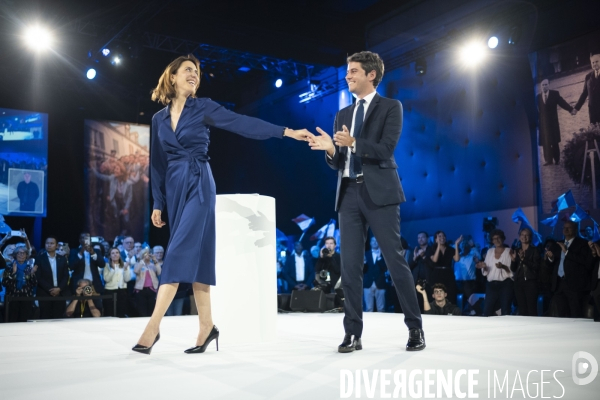 Meeting de campagne européenne de Valerie Hayer