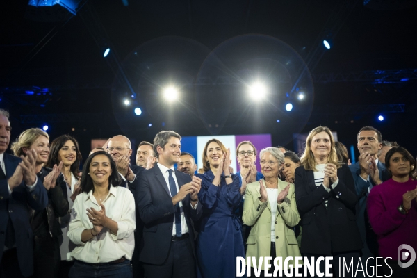Meeting de campagne européenne de Valerie Hayer