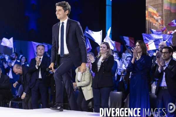 Meeting de campagne européenne de Valerie Hayer