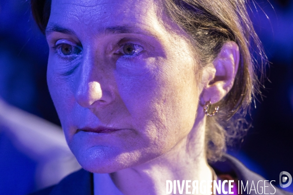 Meeting de campagne européenne de Valerie Hayer