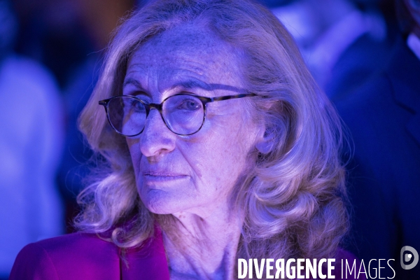 Meeting de campagne européenne de Valerie Hayer