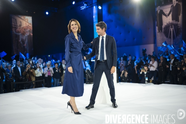 Meeting de campagne européenne de Valerie Hayer