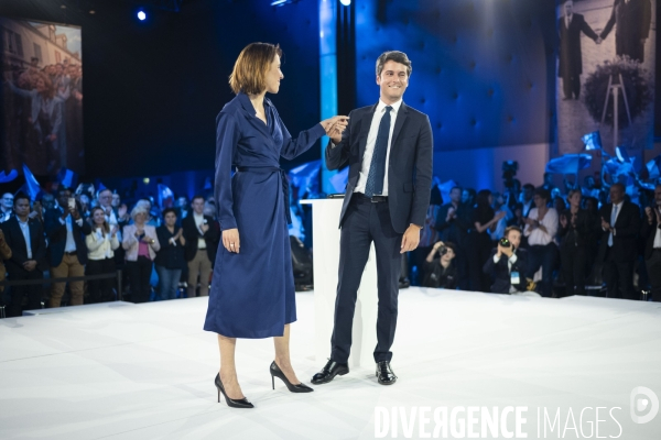 Meeting de campagne européenne de Valerie Hayer