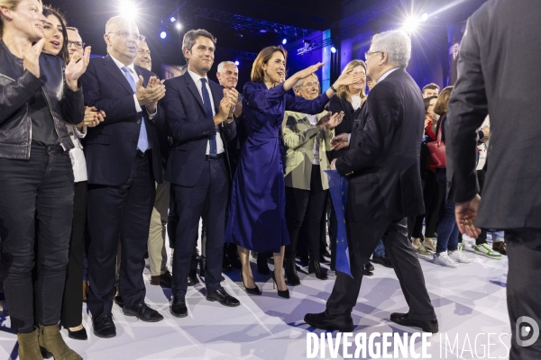 Meeting de campagne européenne de Valerie Hayer