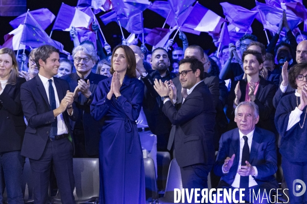 Meeting de campagne européenne de Valerie Hayer
