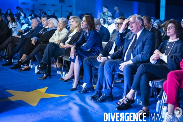 Meeting de campagne européenne de Valerie Hayer