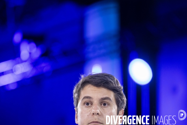 Meeting de campagne européenne de Valerie Hayer