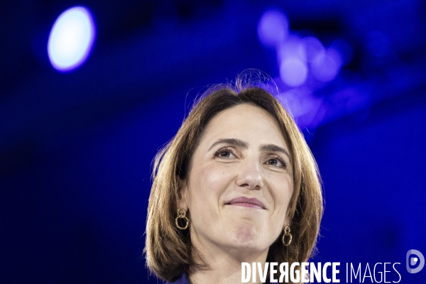 Meeting de campagne européenne de Valerie Hayer