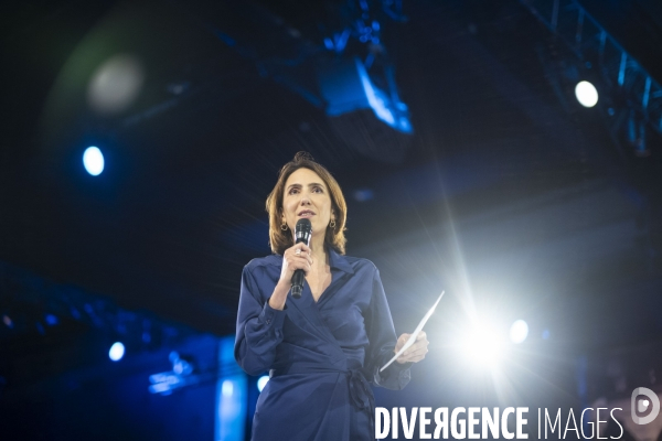 Meeting de campagne européenne de Valerie Hayer