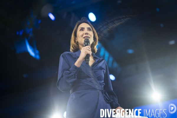 Meeting de campagne européenne de Valerie Hayer