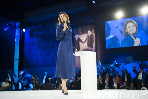 Meeting de campagne européenne de Valerie Hayer