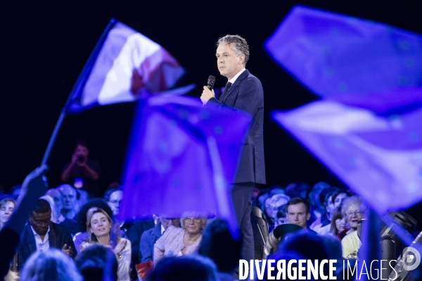 Meeting de campagne européenne de Valerie Hayer