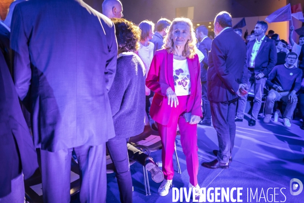 Meeting de campagne européenne de Valerie Hayer