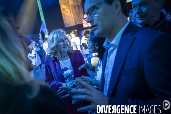 Meeting de campagne européenne de Valerie Hayer