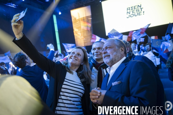 Meeting de campagne européenne de Valerie Hayer