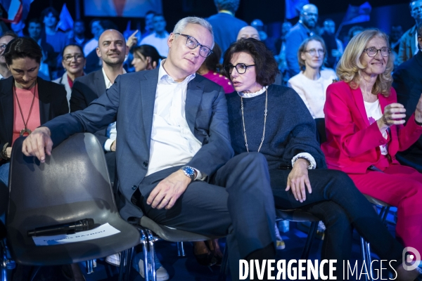 Meeting de campagne européenne de Valerie Hayer