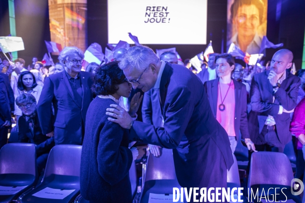 Meeting de campagne européenne de Valerie Hayer