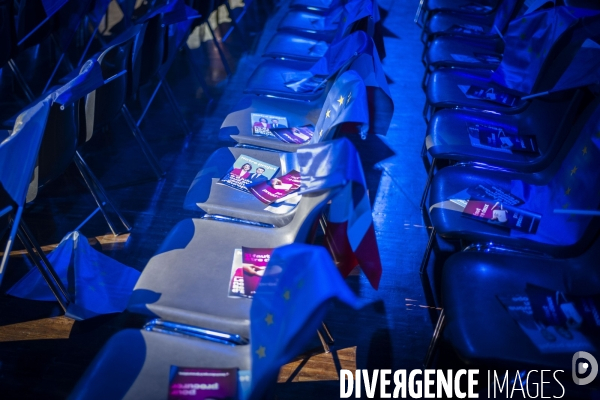 Meeting de campagne européenne de Valerie Hayer