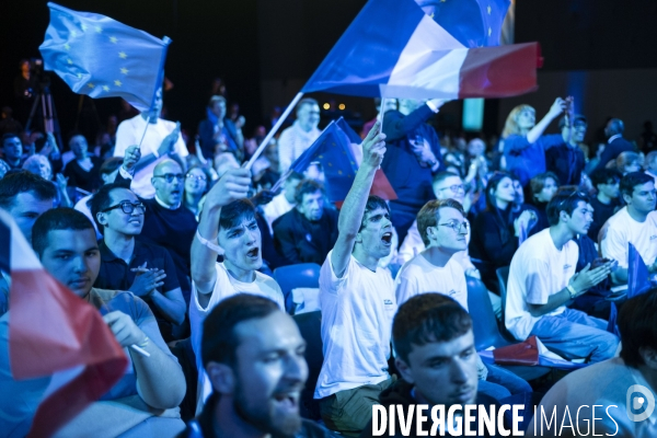 Meeting de campagne européenne de Valerie Hayer