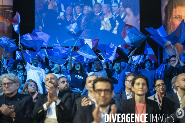 Meeting de campagne européenne de Valerie Hayer