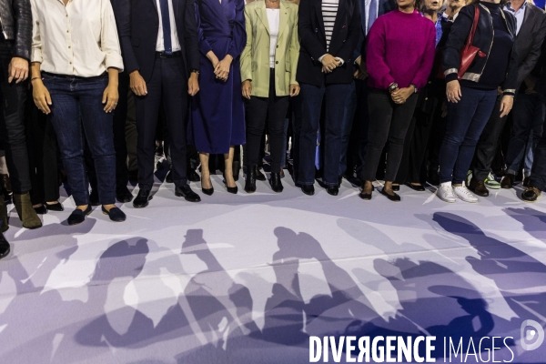 Meeting de campagne européenne de Valerie Hayer