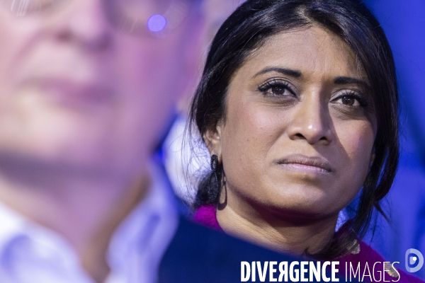 Meeting de campagne européenne de Valerie Hayer