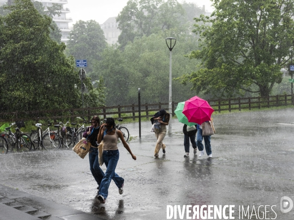 Pluie en mai 2024