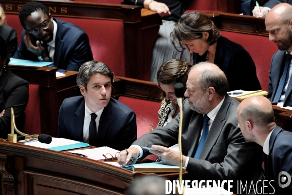 Assemblée Nationale / Questions au gouvernement